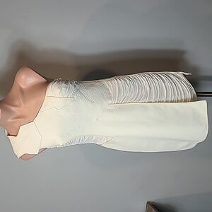 NWT BCBGMaxAzria RUNWAY cocktail dress size 4‎ Grecian Summer Wedding Party Silk